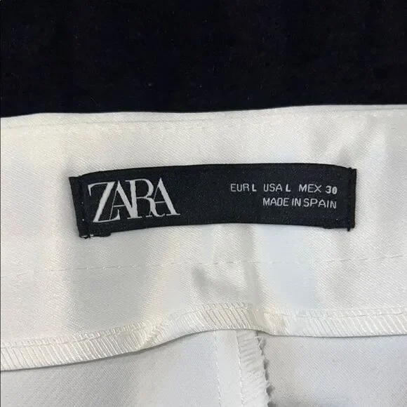 Zara White Trousers - Picture 7 of 11